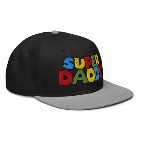 Super Daddy (Snapback Hat)-Headwear-Swish Embassy