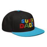 Super Daddy (Snapback Hat)-Headwear-Swish Embassy