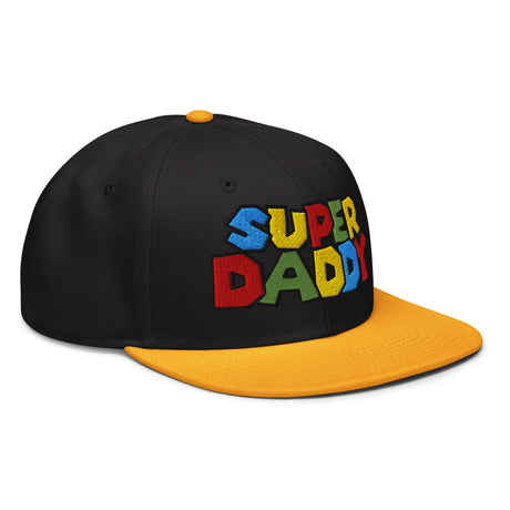 Super Daddy (Snapback Hat)-Headwear-Swish Embassy