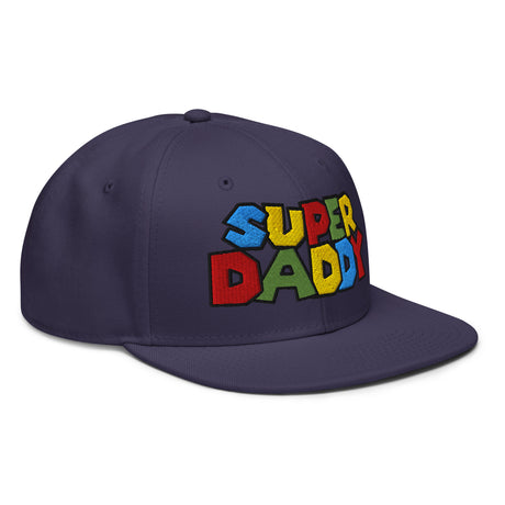 Super Daddy (Snapback Hat)-Headwear-Swish Embassy