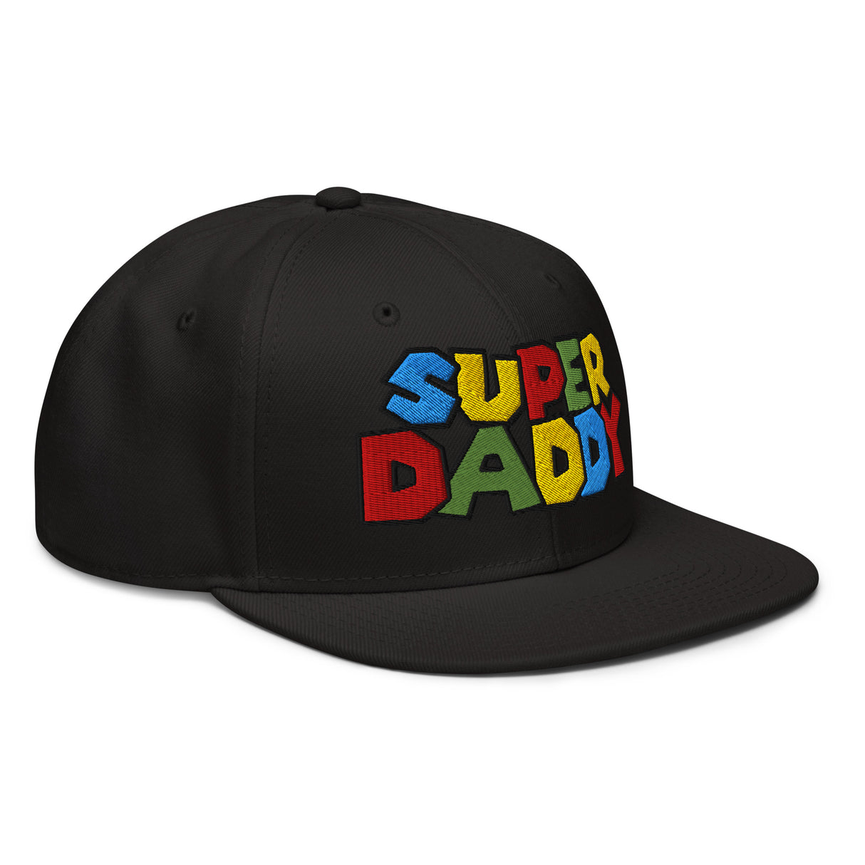 Super Daddy (Snapback Hat)-Headwear-Swish Embassy