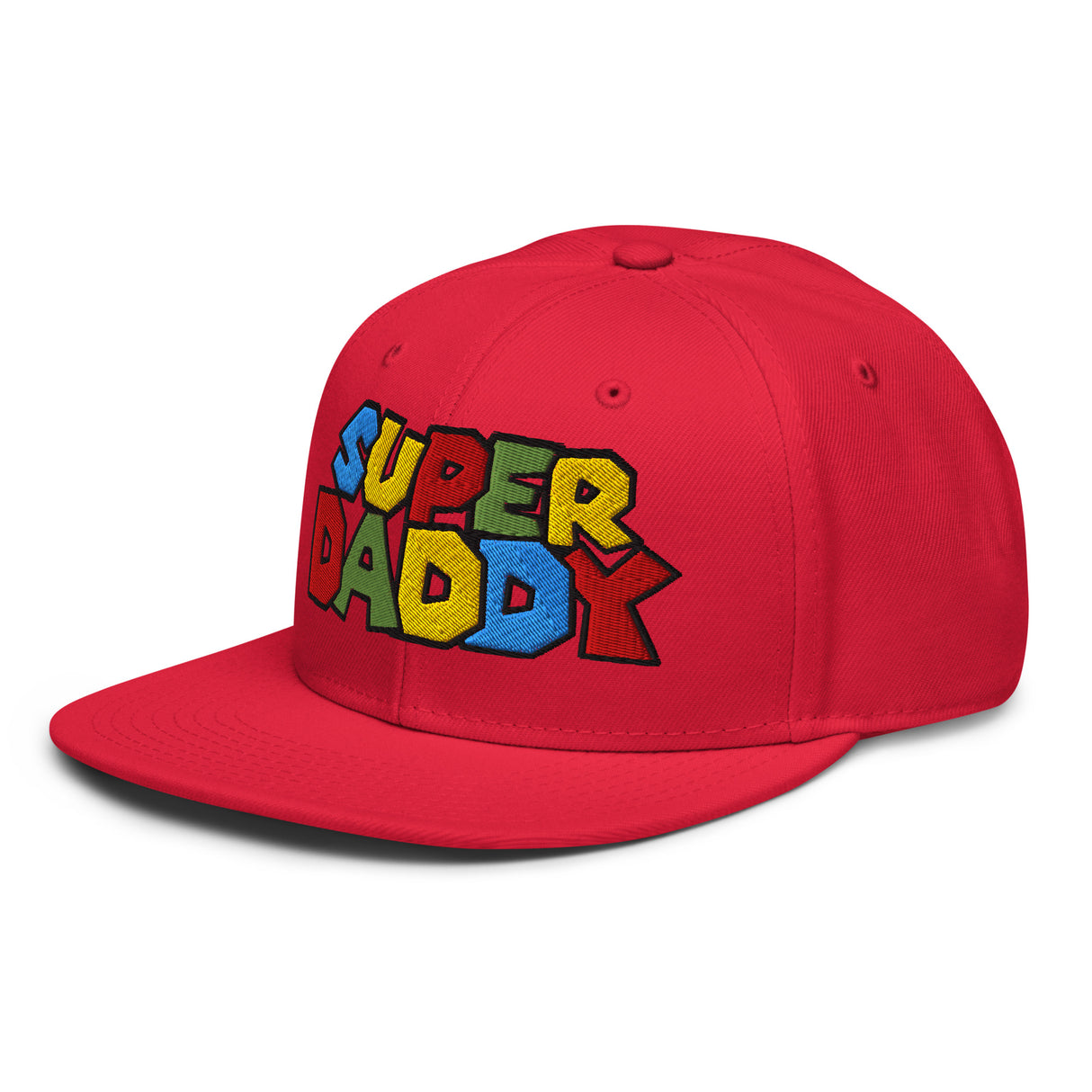 Super Daddy (Snapback Hat)-Headwear-Swish Embassy