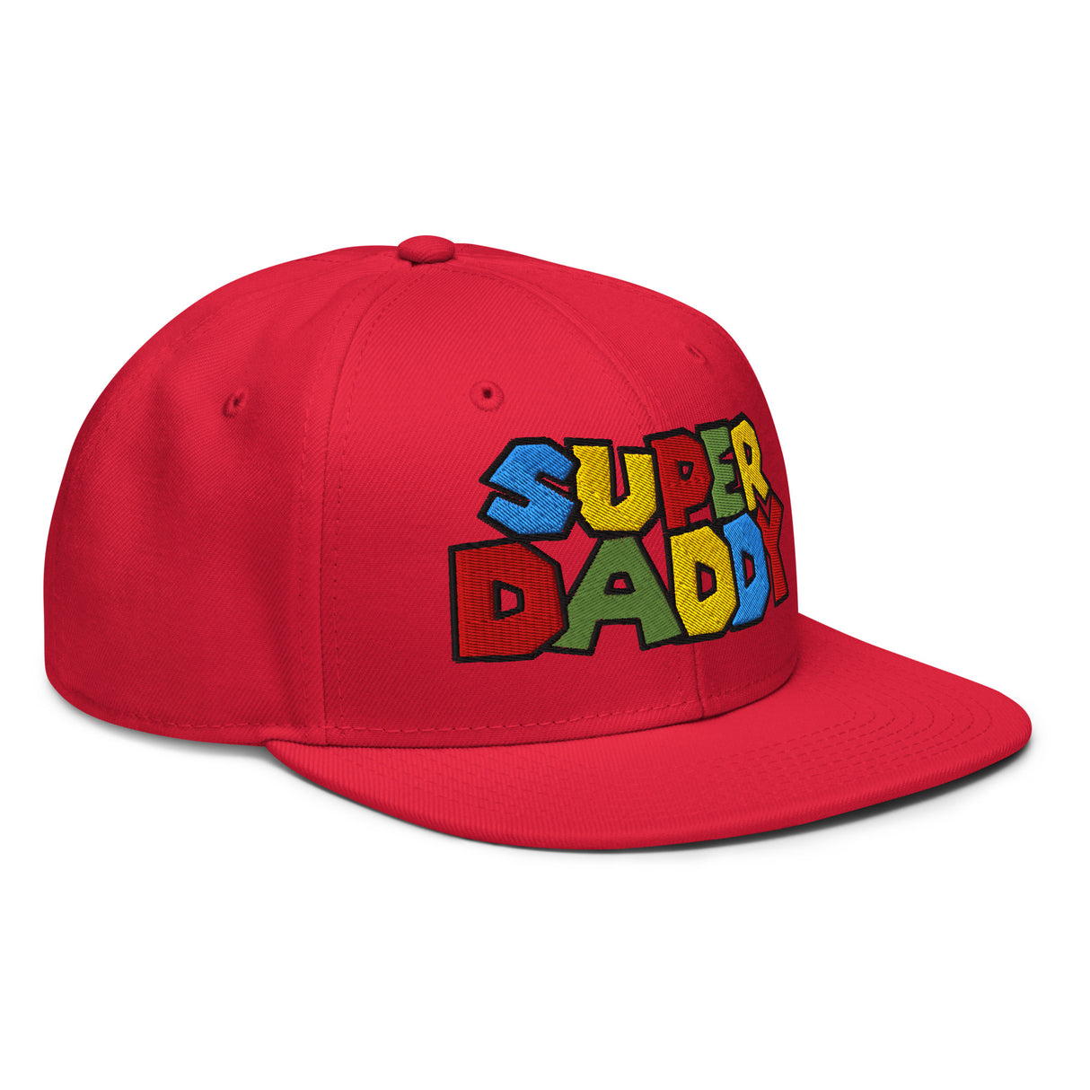 Super Daddy (Snapback Hat)-Headwear-Swish Embassy