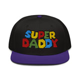 Super Daddy (Snapback Hat)-Headwear-Swish Embassy