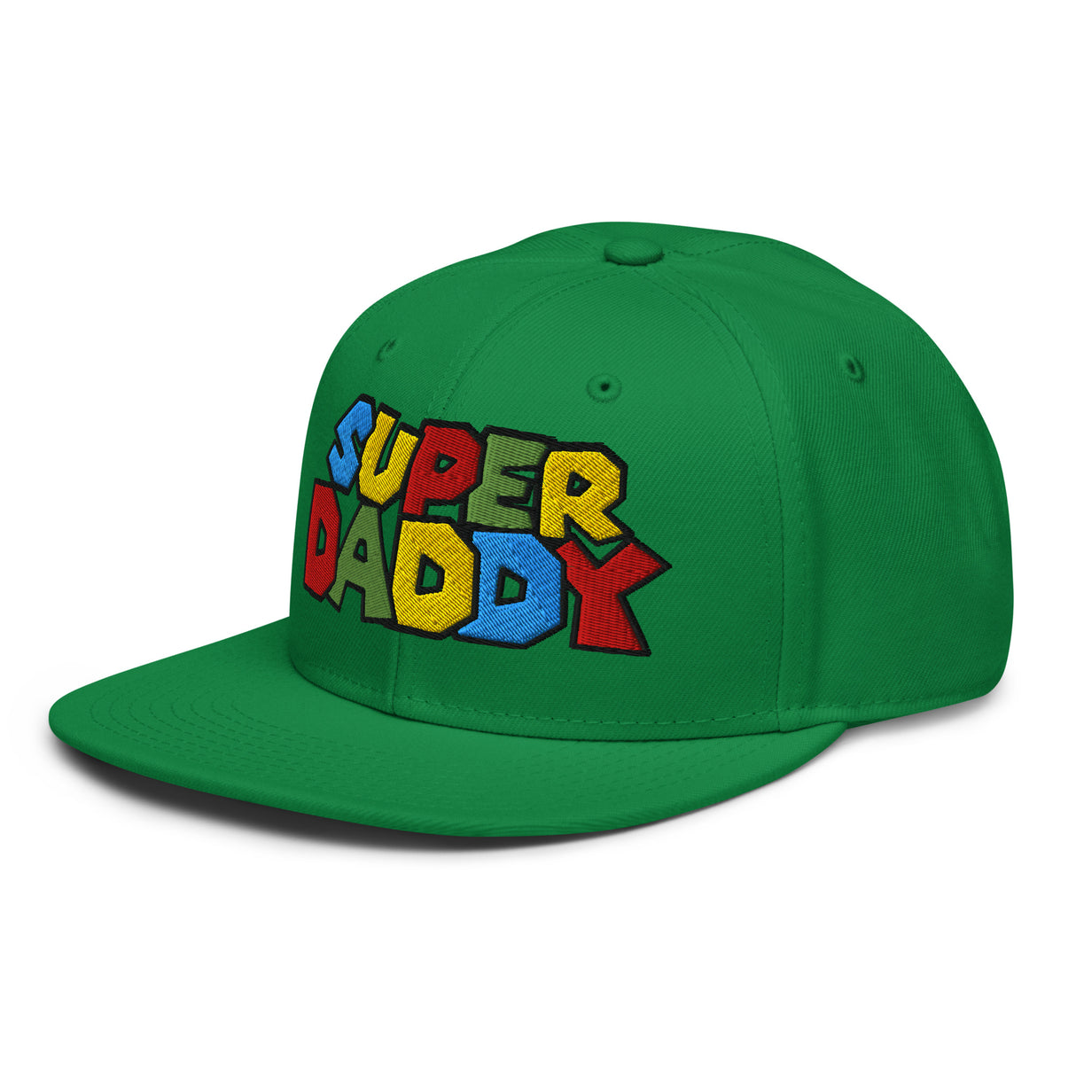 Super Daddy (Snapback Hat)-Headwear-Swish Embassy