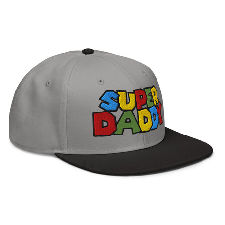 Super Daddy (Snapback Hat)-Headwear-Swish Embassy