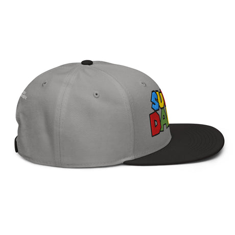 Super Daddy (Snapback Hat)-Headwear-Swish Embassy