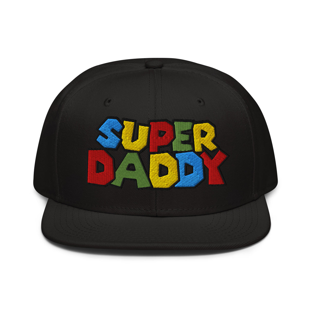 Super Daddy (Snapback Hat)-Headwear-Swish Embassy