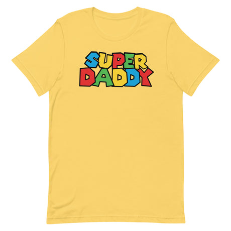 Super Daddy-T-Shirts-Swish Embassy