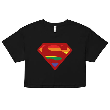 Super Gay (Crop Top)-Crop Top-Swish Embassy