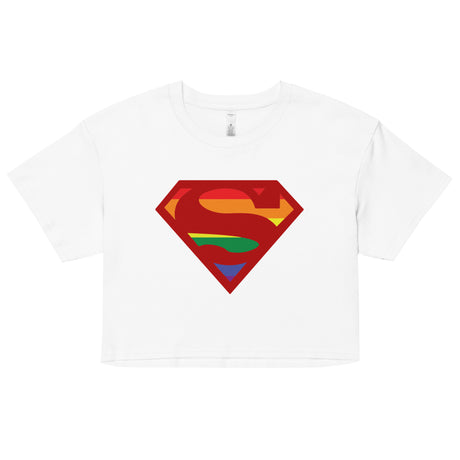 Super Gay (Crop Top)-Crop Top-Swish Embassy