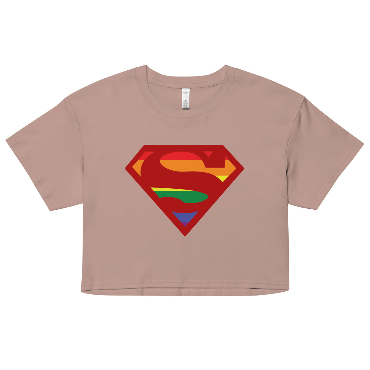 Super Gay (Crop Top)-Crop Top-Swish Embassy