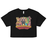 Supergay Friends (Crop Top)-Crop Top-Swish Embassy