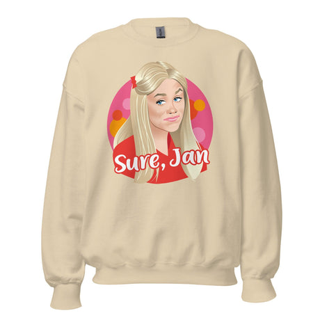 Sure Jan (Sweatshirt)-Sweatshirt-Swish Embassy