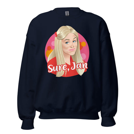 Sure Jan (Sweatshirt)-Sweatshirt-Swish Embassy