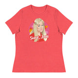 Sure, Jan (Women's Relaxed T-Shirt)-Women's T-Shirts-Swish Embassy