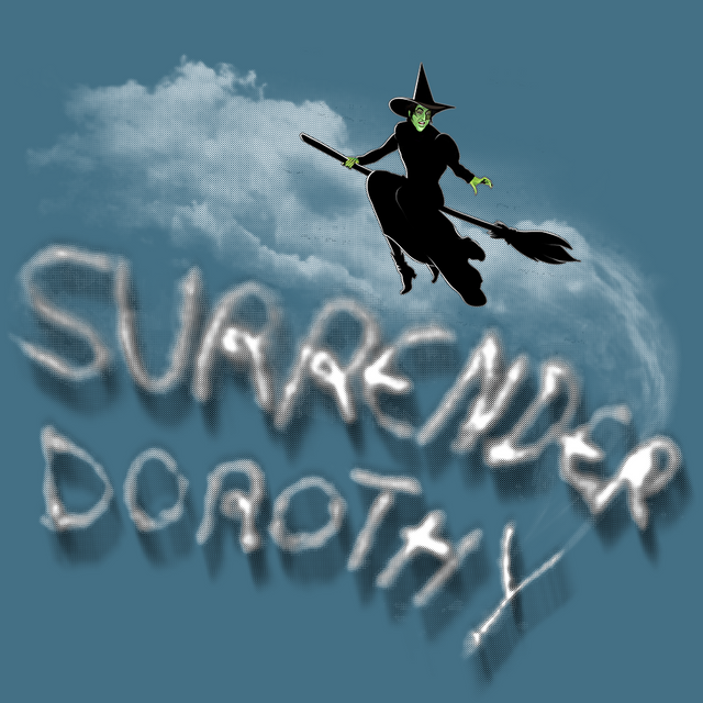 Surrender Dorothy-Halloween T-Shirt-Swish Embassy