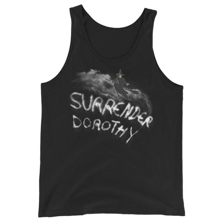 Surrender Dorothy (Tank Top)-Halloween Tank-Swish Embassy