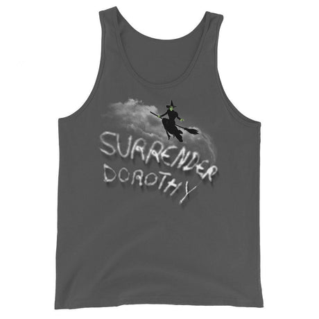 Surrender Dorothy (Tank Top)-Halloween Tank-Swish Embassy