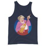 Sweep it Real (Tank Top)-Tank Top-Swish Embassy