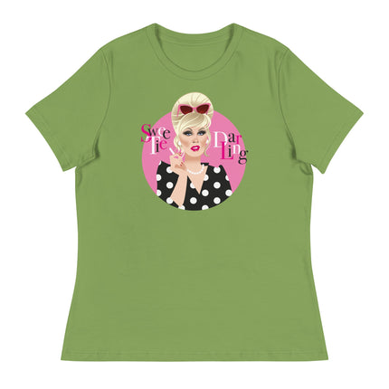 Sweetie Darling (Women's Relaxed T-Shirt)-Women's T-Shirts-Swish Embassy