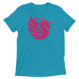 Swish Embassy Pegacorn (Triblend)-Triblend T-Shirt-Swish Embassy