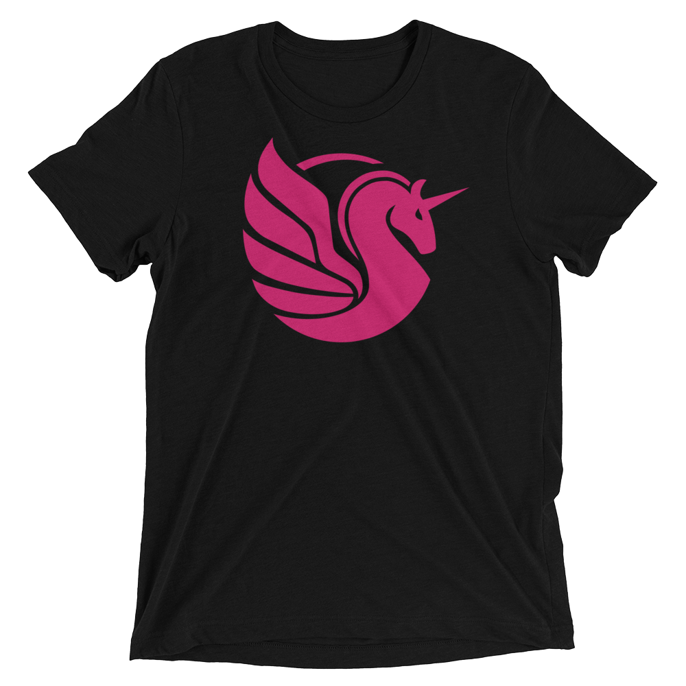 Swish Embassy Pegacorn (Triblend)-Triblend T-Shirt-Swish Embassy