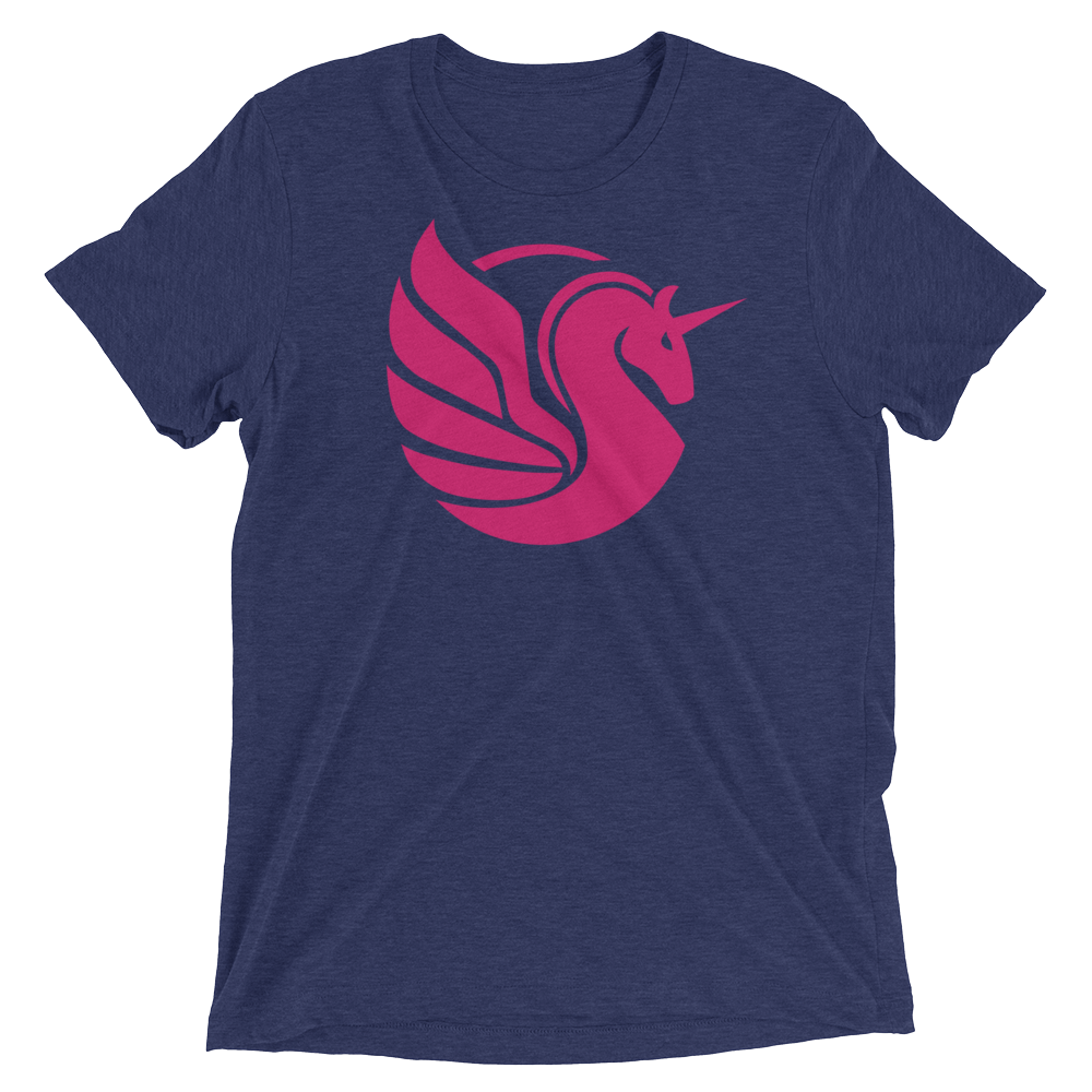 Swish Embassy Pegacorn (Triblend)-Triblend T-Shirt-Swish Embassy