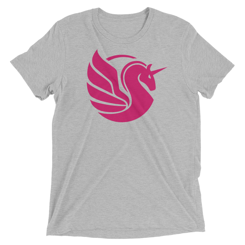 Swish Embassy Pegacorn (Triblend)-Triblend T-Shirt-Swish Embassy