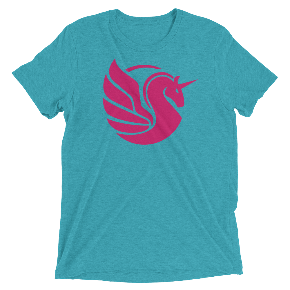 Swish Embassy Pegacorn (Triblend)-Triblend T-Shirt-Swish Embassy