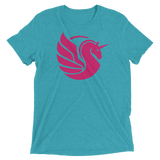 Swish Embassy Pegacorn (Triblend)-Triblend T-Shirt-Swish Embassy