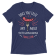 Tasty Meat (Triblend)-Triblend T-Shirt-Swish Embassy