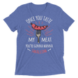 Tasty Meat (Triblend)-Triblend T-Shirt-Swish Embassy