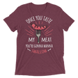 Tasty Meat (Triblend)-Triblend T-Shirt-Swish Embassy