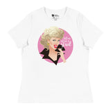 Tell Me About it Stud (Women's Relaxed T-Shirt)-Women's T-Shirts-Swish Embassy
