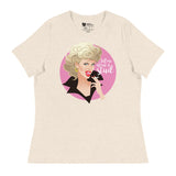 Tell Me About it Stud (Women's Relaxed T-Shirt)-Women's T-Shirts-Swish Embassy