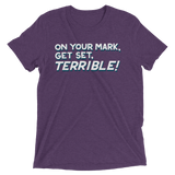 Terrible (Triblend)-Triblend T-Shirt-Swish Embassy