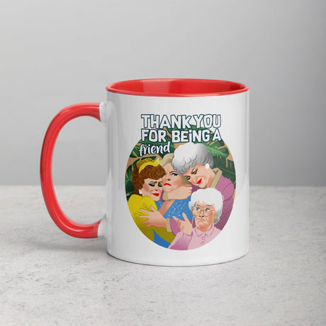 Thank You for Being a Friend (Mug)-Mugs-Swish Embassy