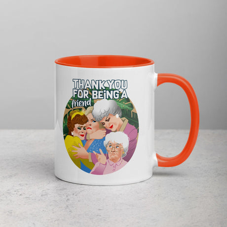 Thank You for Being a Friend (Mug)-Mugs-Swish Embassy