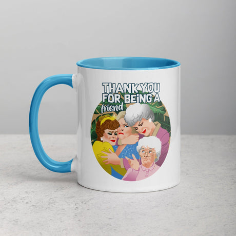 Thank You for Being a Friend (Mug)-Mugs-Swish Embassy