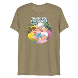 Thank You for Being a Friend (Triblend)-Triblend T-Shirt-Swish Embassy