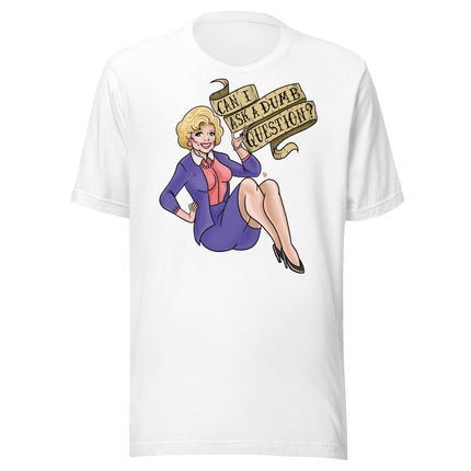 Thank You for Being a Pin-Up-T-Shirts-Swish Embassy