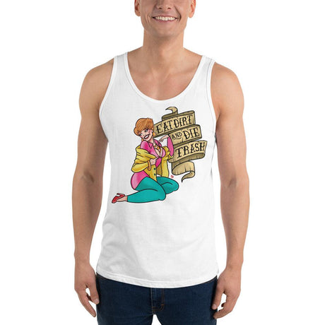 Thank You for Being a Pin-Up (Tank Top)-Tank Top-Swish Embassy