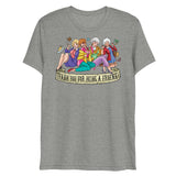 Thank You for Being a Pin-Up (Triblend)-Triblend T-Shirt-Swish Embassy