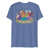 Thank You for Being a Pin-Up (Triblend)-Triblend T-Shirt-Swish Embassy