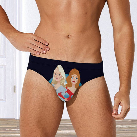 That Was Rude (Swim Briefs)-Swim Briefs-Swish Embassy