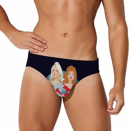 That Was Rude (Swim Briefs)-Swim Briefs-Swish Embassy