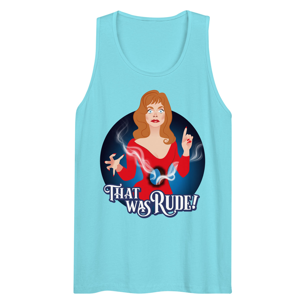 That Was Rude (Tank Top)-Tank Top-Swish Embassy