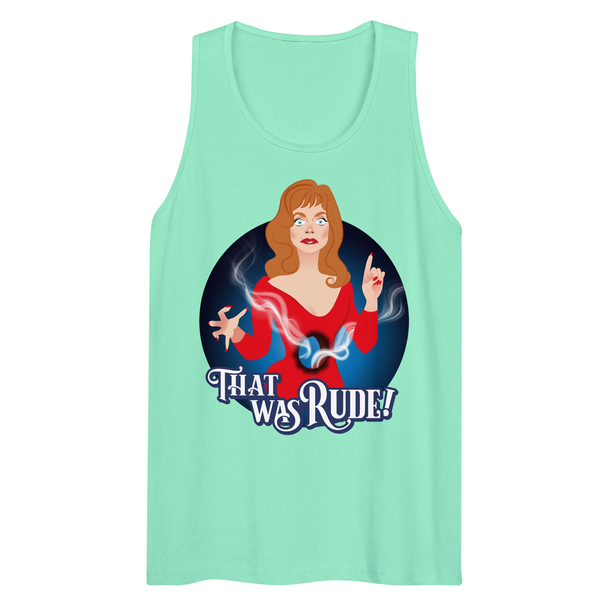 That Was Rude (Tank Top)-Tank Top-Swish Embassy