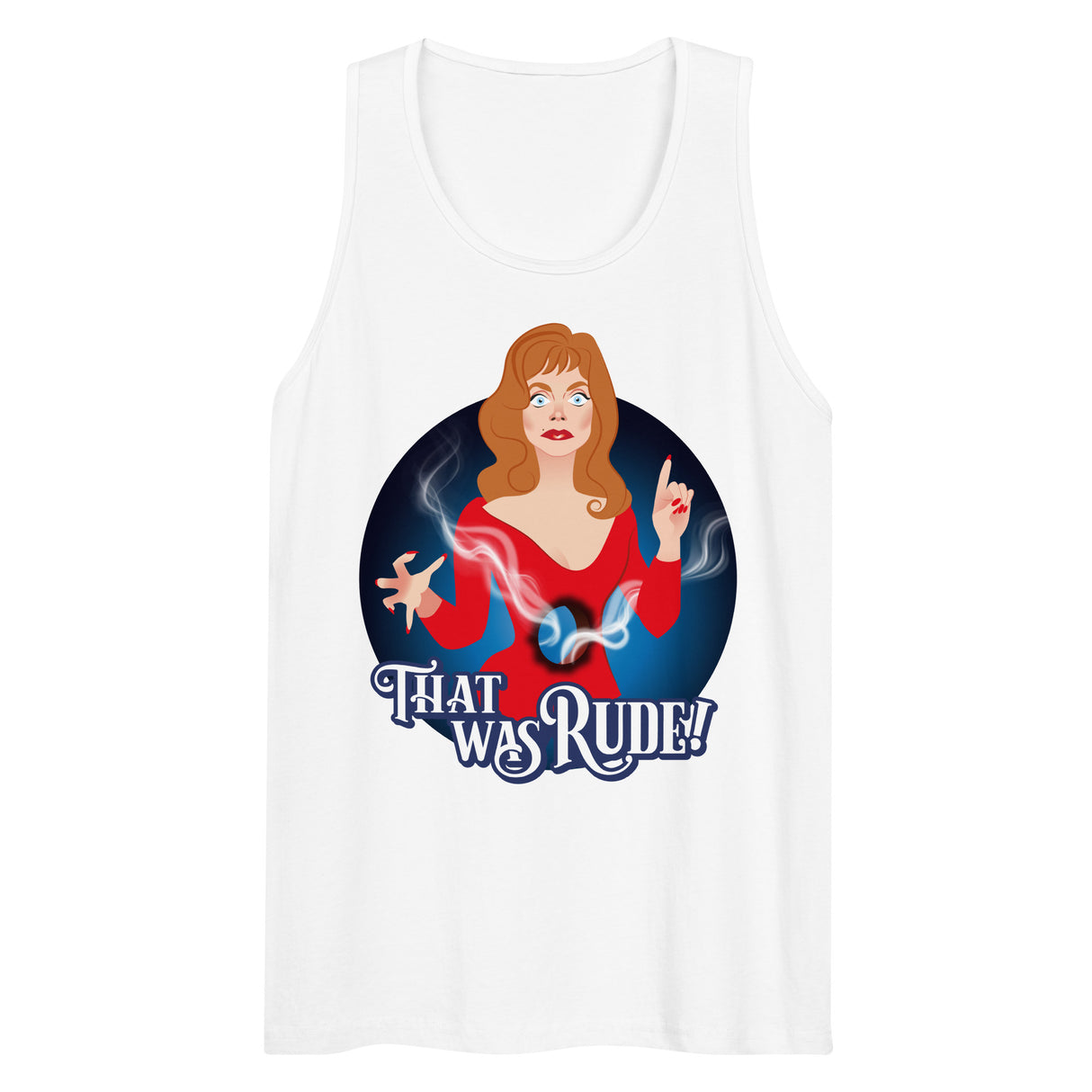 That Was Rude (Tank Top)-Tank Top-Swish Embassy